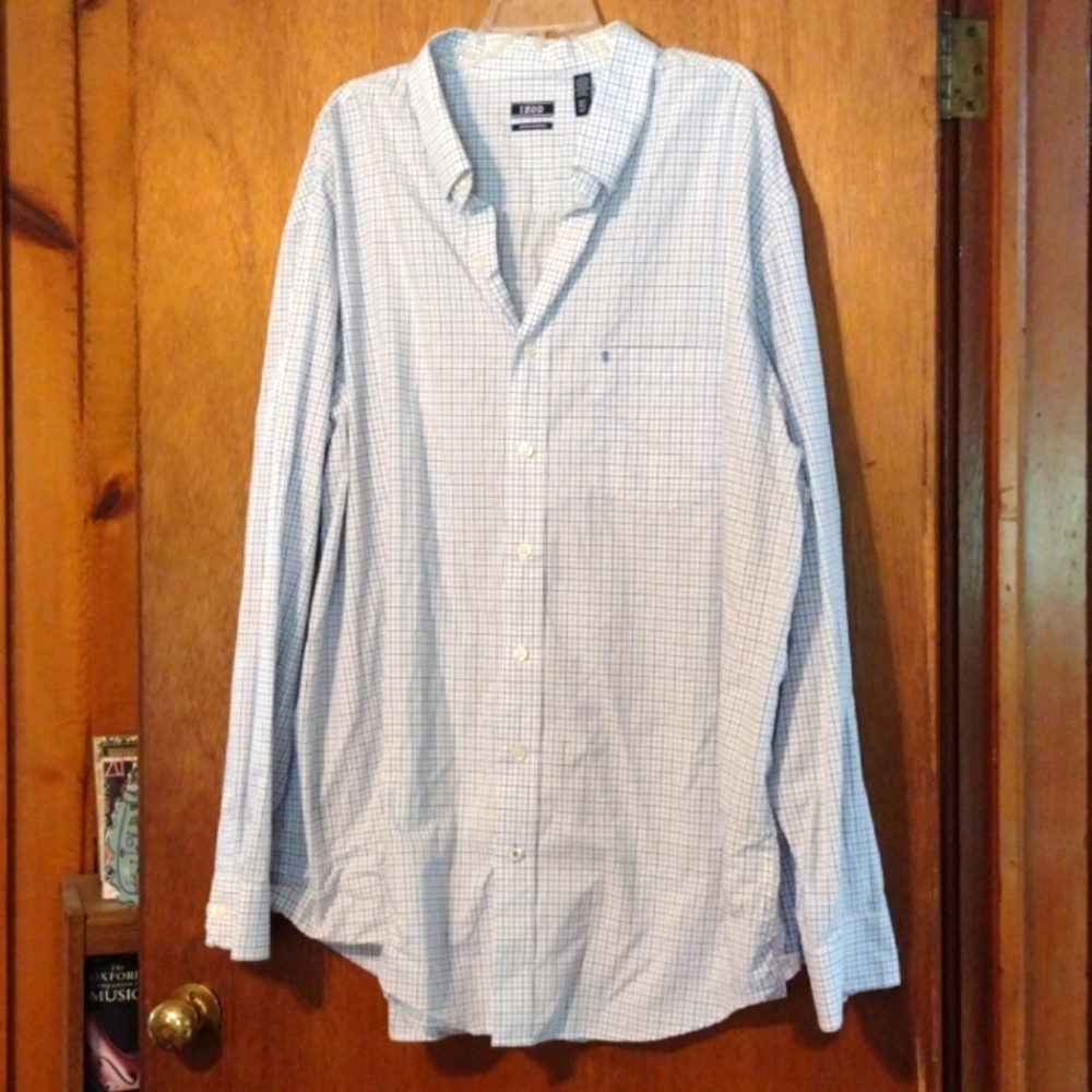 Men's IZOD Shirt, 3XLT, EUC